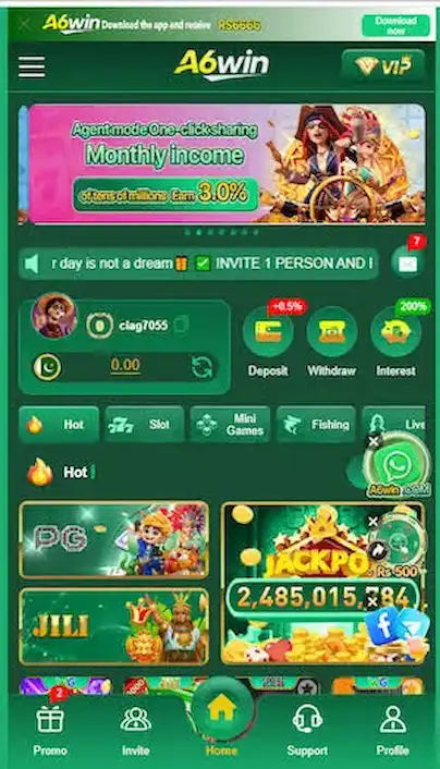 A6Win Game
